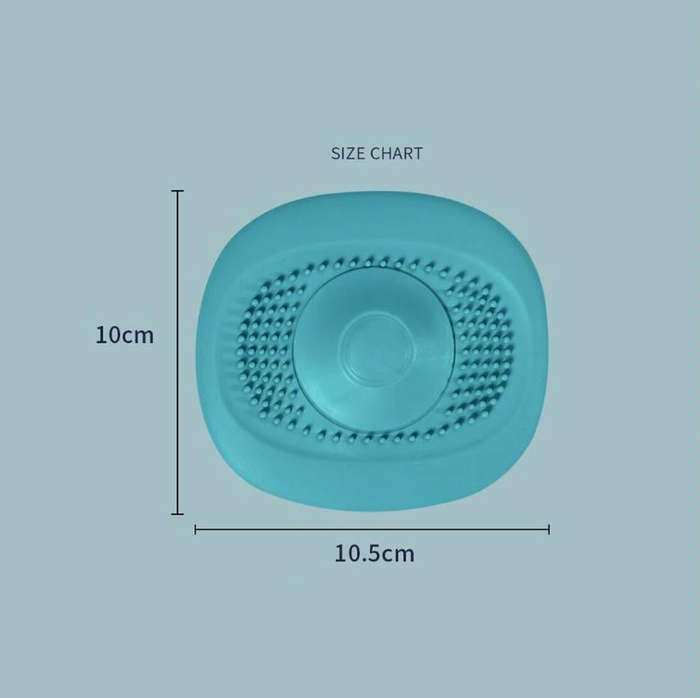 5 PCS TM21003 Kitchen Sewer Deodorizer Sealed And Insect-Proof Sink Floor Drain Cover(Gallbladous...