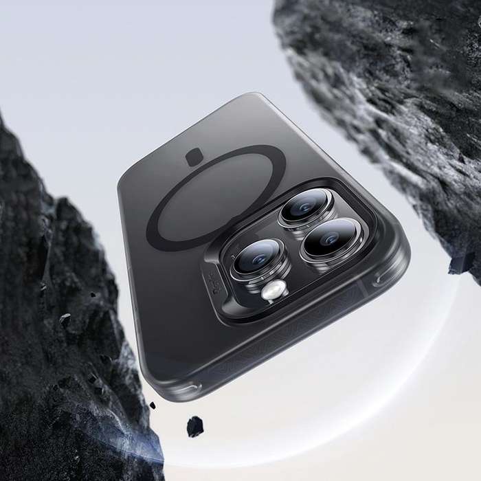 For iPhone 15 Pro Benks Light Sand Series MagSafe Magnetic Shockproof Phone Case(White)