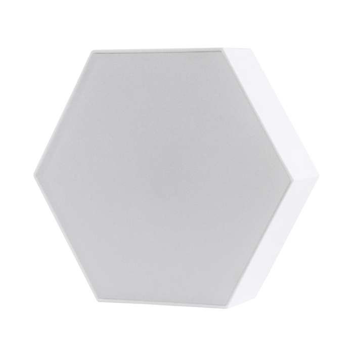 LED Quantum Honeycomb Night Light RGB Atmosphere Decorative Light, Style: Touch(3 Color)