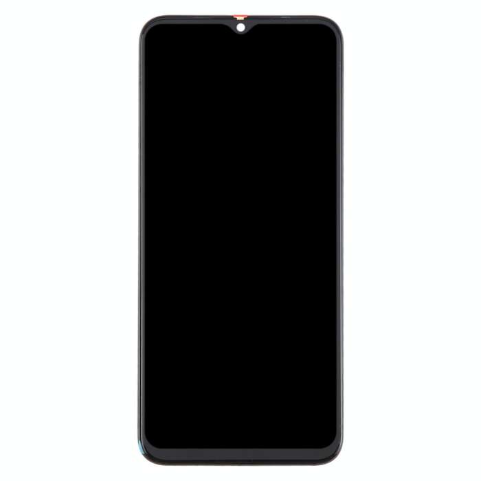 For ZTE Blade V50 Design 4G LCD Screen Digitizer Full Assembly with Frame (Black)