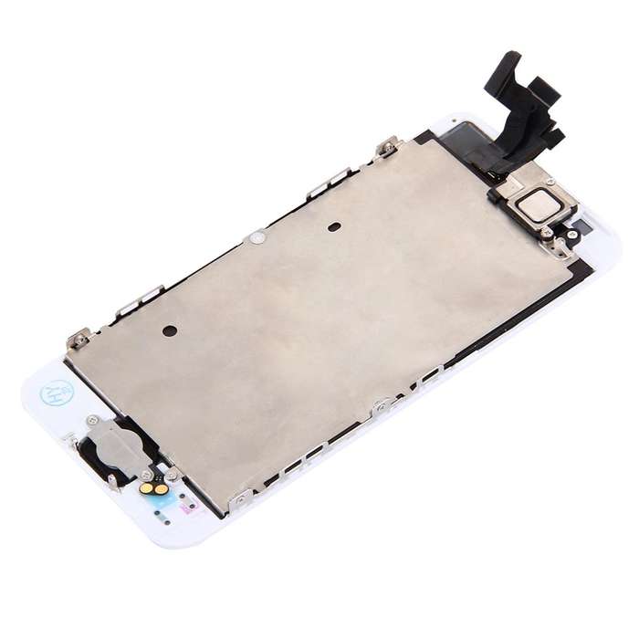 TFT LCD Screen for iPhone 5 Digitizer Full Assembly with Front Camera (White)