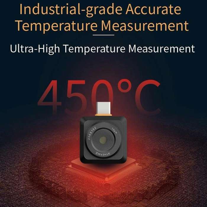 InfiRay T2S+ Type-C Phone Infrared Thermal Imager Monocular Hunting Detector Night Vision Camera