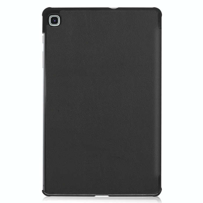 For Galaxy Tab S6 Lite 10.4 inch Custer Pattern Pure Color Horizontal Flip Leather Case with Thre...