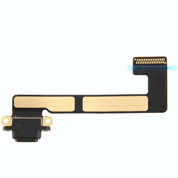 Original Dock Plug Flex Cable for iPad mini 2 Retina (Black)