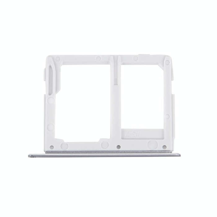For Galaxy C7 / C7000 SIM Card Tray + Micro SD / SIM Card Tray (Grey)