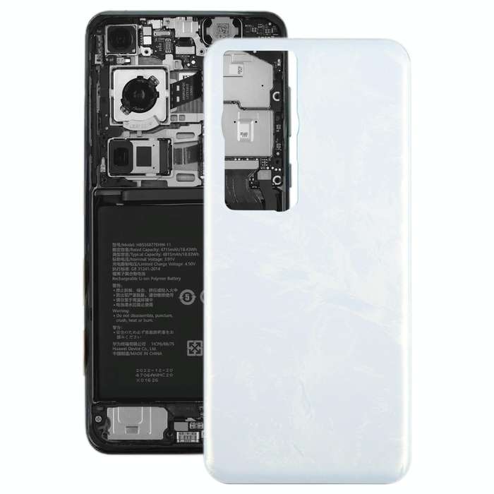 For Huawei P60 Battery Back Cover(White)