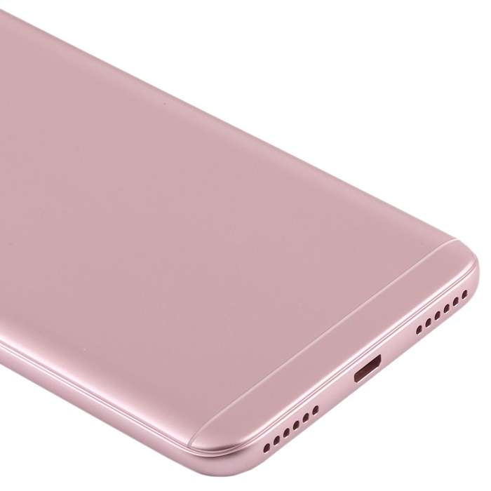Back Cover with Camera Lens & Side Keys for Xiaomi Redmi Note 5A(Rose Gold)