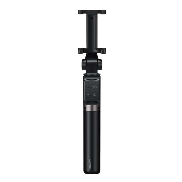 Original Huawei Wireless Bluetooth Tripod Self Timer Selfie Stick (Black)