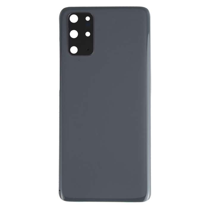 For Samsung Galaxy S20+ Battery Back Cover with Camera Lens Cover (Grey)