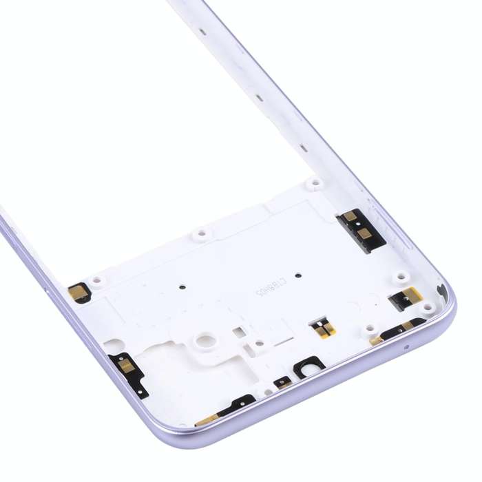 For Samsung Galaxy A22 5G  Middle Frame Bezel Plate (Purple)