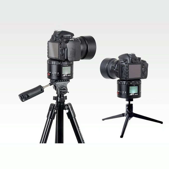 MA2 360 Degree Rotation Delayed Star Photography LCD Camera Mount for SLR & Digital Cameras with ...