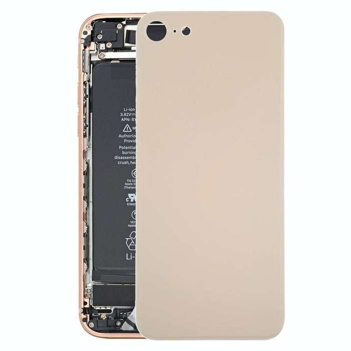 Battery Back Cover for iPhone 8 (Gold)