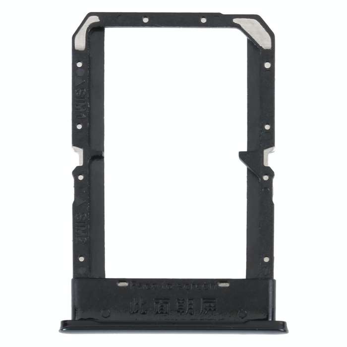 For OPPO K10 4G SIM Card Tray + SIM Card Tray (Black)
