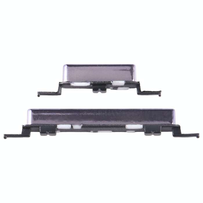 For Samsung Galaxy J2 2017 SM-J200 10pcs Power Button + Volume Control Button(Purple)