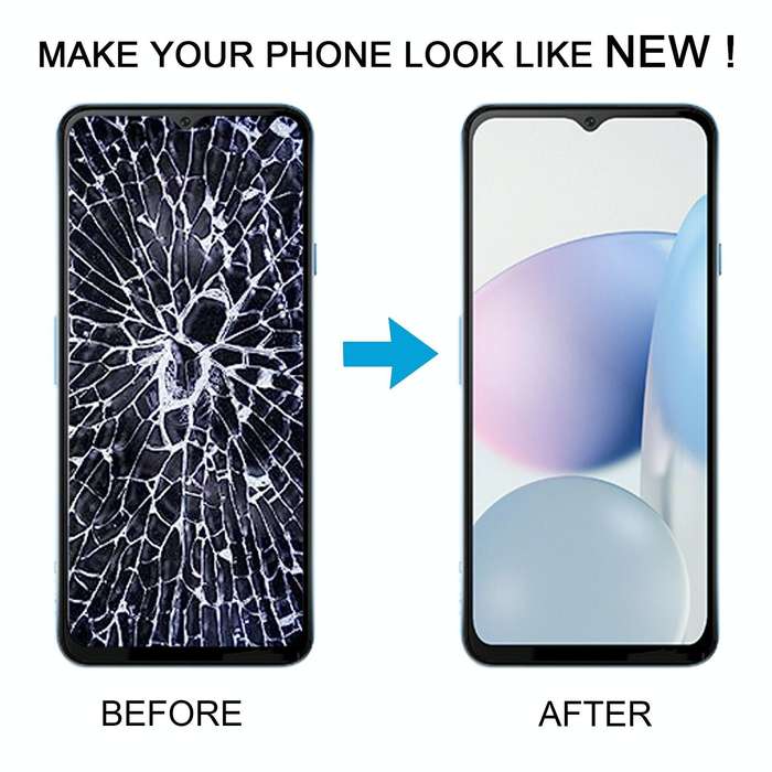 For Cubot Note 50 OEM LCD Screen and Digitizer Full Assembly with Frame