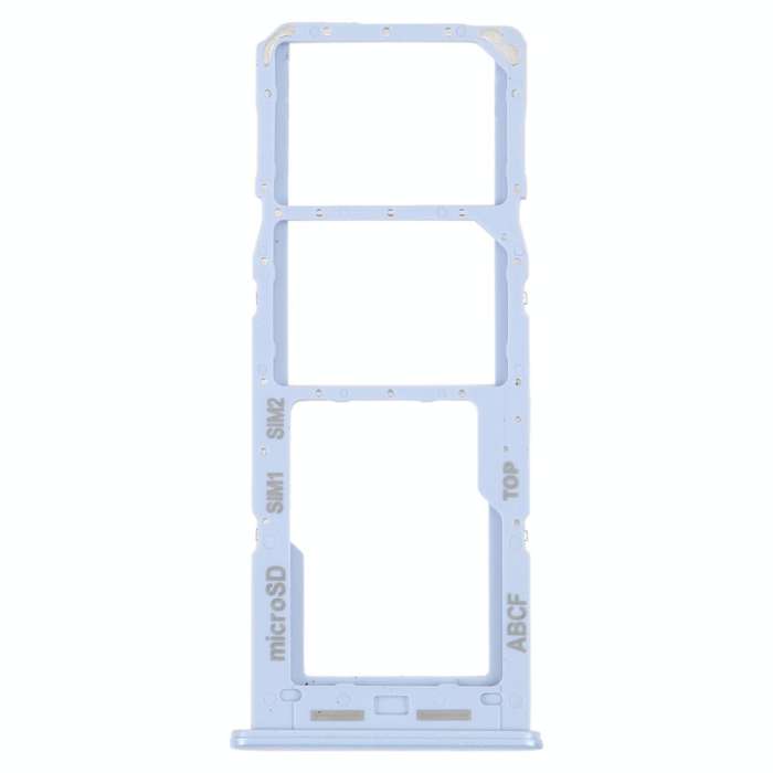 For Samsung Galaxy A23 5G SM-A236B Original SIM Card Tray + SIM Card Tray + Micro SD card tray (B...