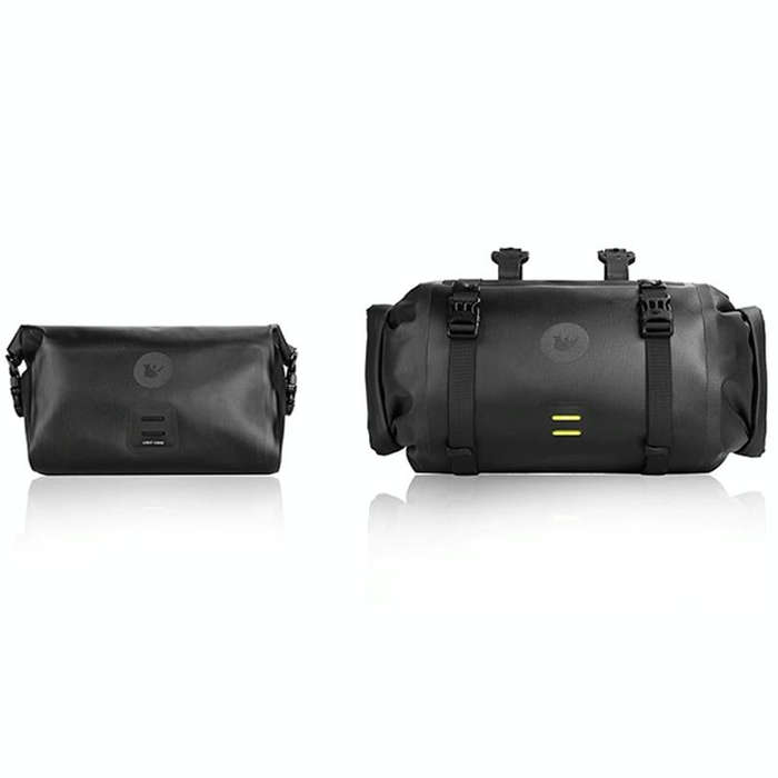 Rhinowalk X21998 Full 12L Waterproof Large Capacity Front Hanging Bag Off-Road Long-Distance Cycl...