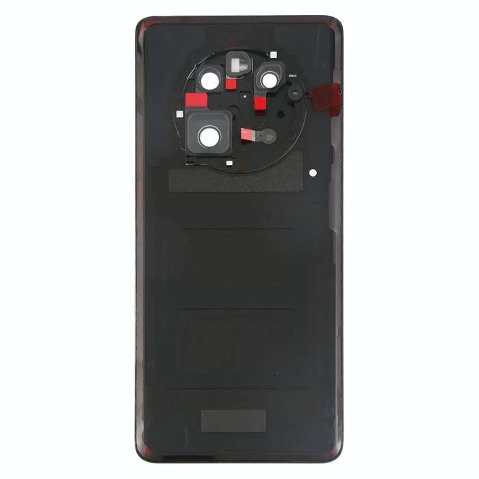 Original Battery Back Cover with Camera Lens Cover for Huawei Mate 40(Silver)