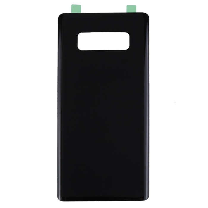 For Galaxy Note 8 Battery Back Cover with Adhesive (Black)