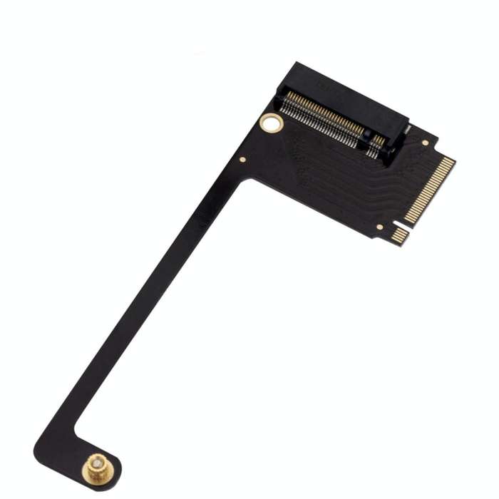 For ASUS Rog Ally Modified M2 Hard Drive PCIE4.0 Riser Card, Spec: Long