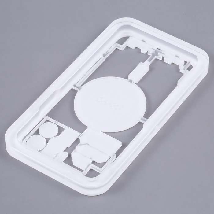 Battery Cover Laser Disassembly Positioning Protect Mould For iPhone 12 Pro