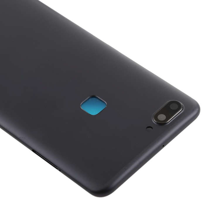 For Vivo X20 Back Cover with Camera Lens (Black)