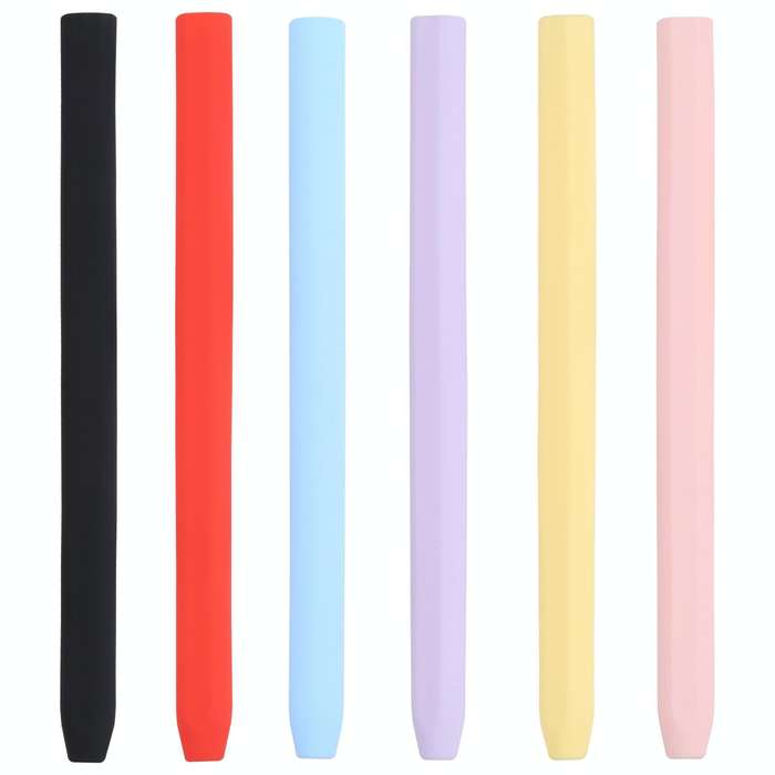4 in 1 Stylus Pen Cartoon Animal Silicone Protective Case for Apple Pencil 2 (Pink)