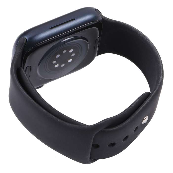 For Apple Watch Series 8 45mm Black Screen Non-Working Fake Dummy Display Model(Midnight)