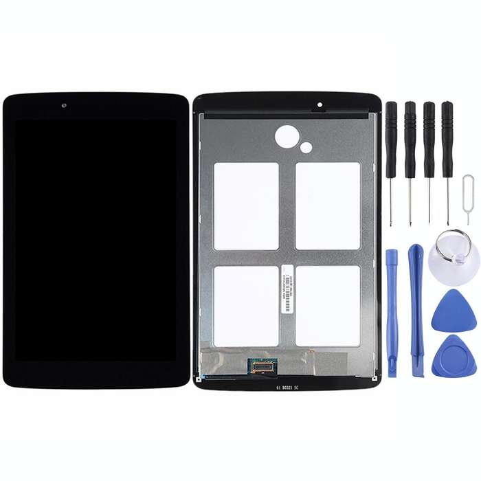 TFT LCD Screen for LG G Pad 7.0 / V400 / V410 with Digitizer Full Assembly (Black)