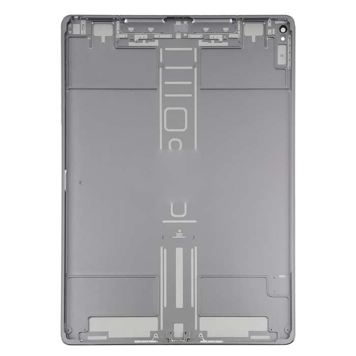Battery Back Housing Cover for iPad Pro 12.9 inch 2017 A1671 A1821 (4G Version)(Grey)