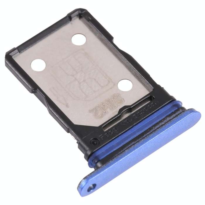 For OPPO Realme X7 RMX2176  SIM Card Tray + SIM Card Tray (Blue)