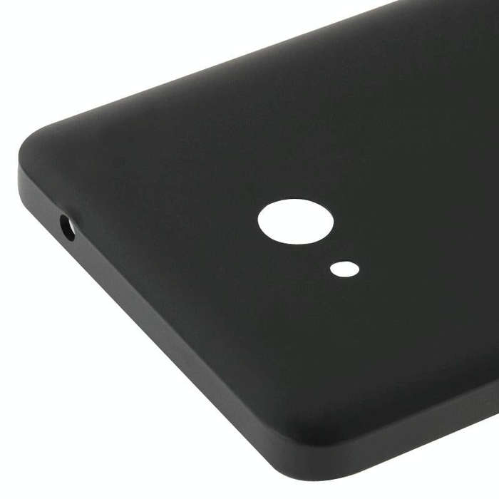 Frosted Surface Plastic Back Housing Cover for Microsoft Lumia 640(Black)
