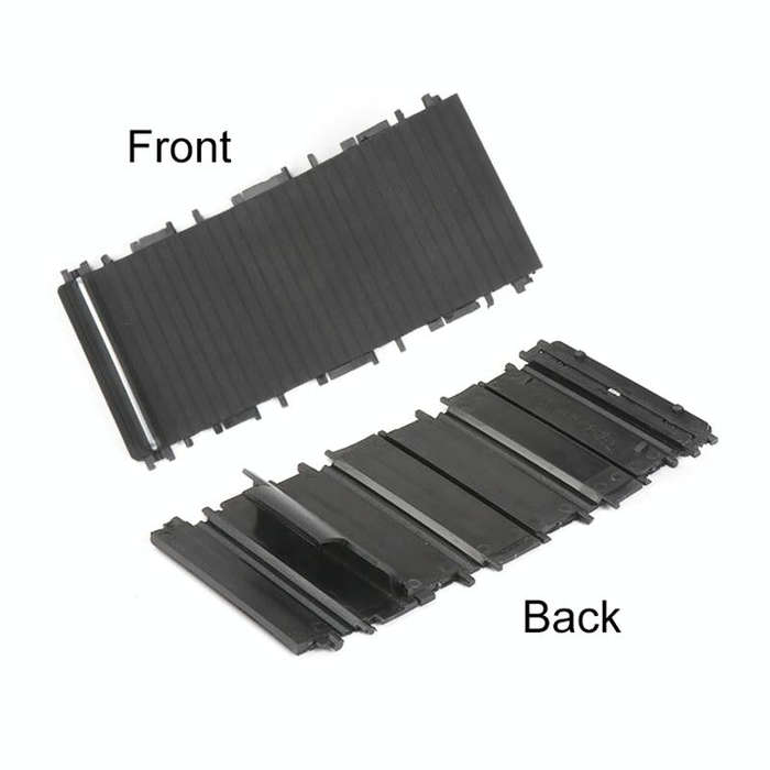 For BMW 3 Series E46 Left Driving Car Center Console Water Cup Holder Cover 51167038333(Black)