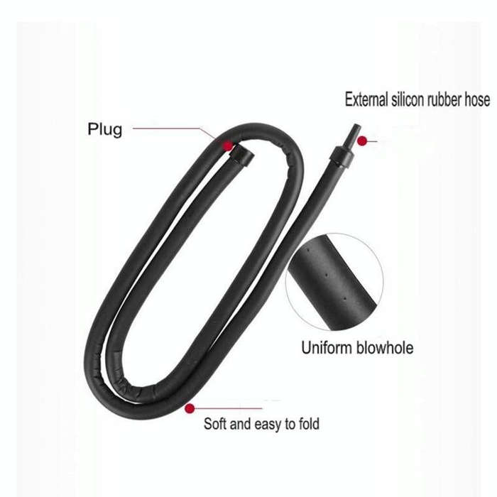 90cm Double Heads Aquarium Pump Bubble Bar Hose Aquarium Accessories Air Oxygen Strip Diffuser fo...