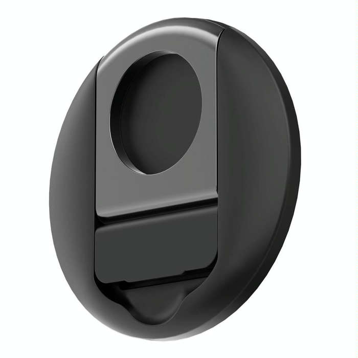 Magnetic Finger Ring Holder For MagSafe Phone MacBook Camera Mount Stand(Black)