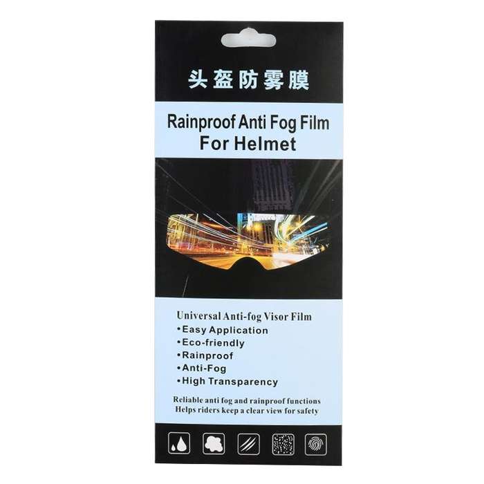 Motorcycle Helmet Visor Anti-fog Shield Helmet Film