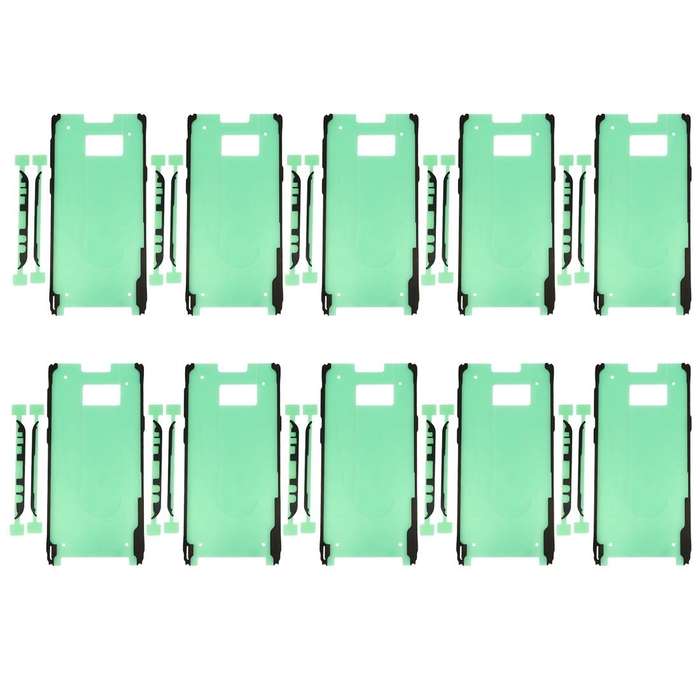 For Galaxy S8+ 10pcs Front Housing Adhesive & Middle Frame Bezel Adhesive