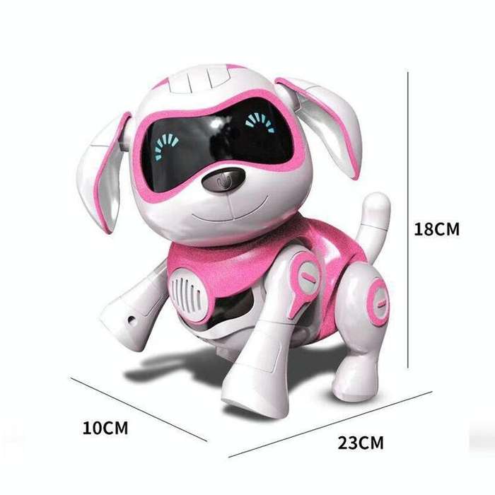 USB Charging Smart Touch Sensing Machine Dog Children Electric Toys, Supports Walking & Gnawing B...