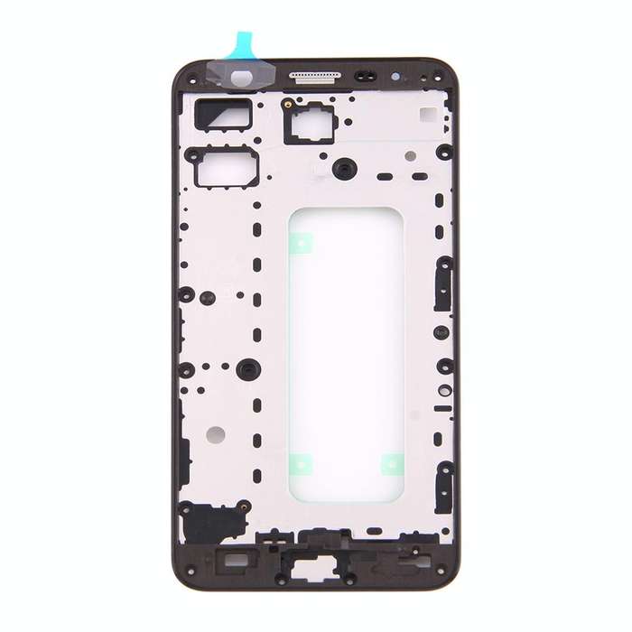 For Galaxy On7 (2016) / G6100 & J7 Prime Middle Frame Bezel (Black)