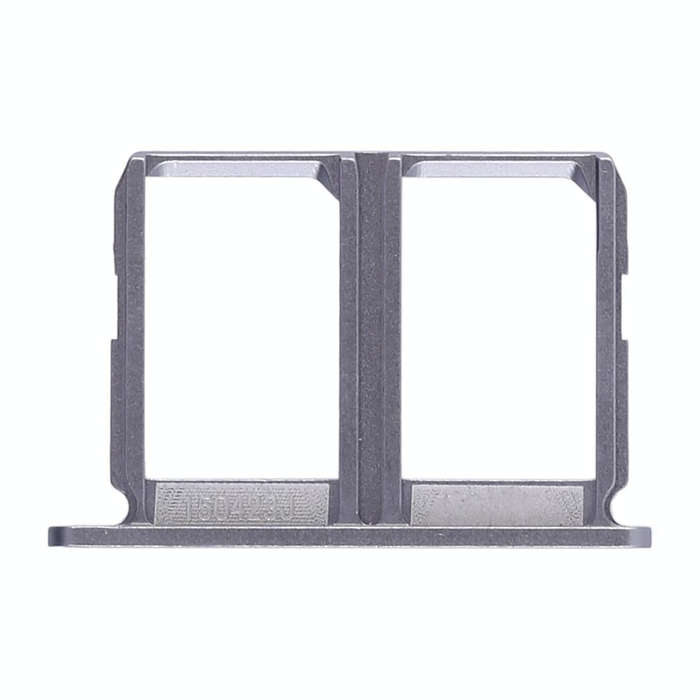 For Galaxy S6 2 SIM Card Tray (Grey)