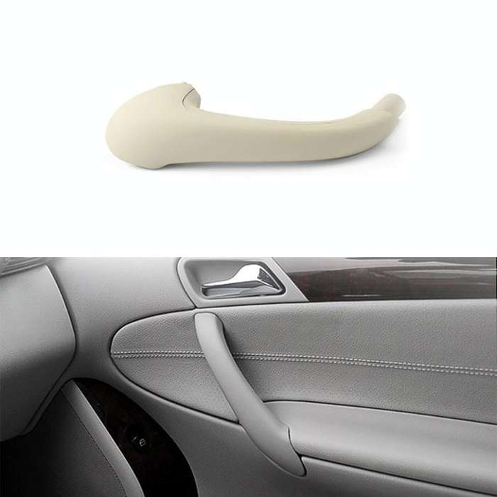Car Front Right Inside Doors Handle Pull Trim Cover for Mercedes-Benz C-class W203 -2007, Left Dr...