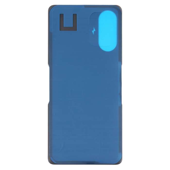 Glass Battery Back Cover for Xiaomi Redmi K40 Gaming(Black)