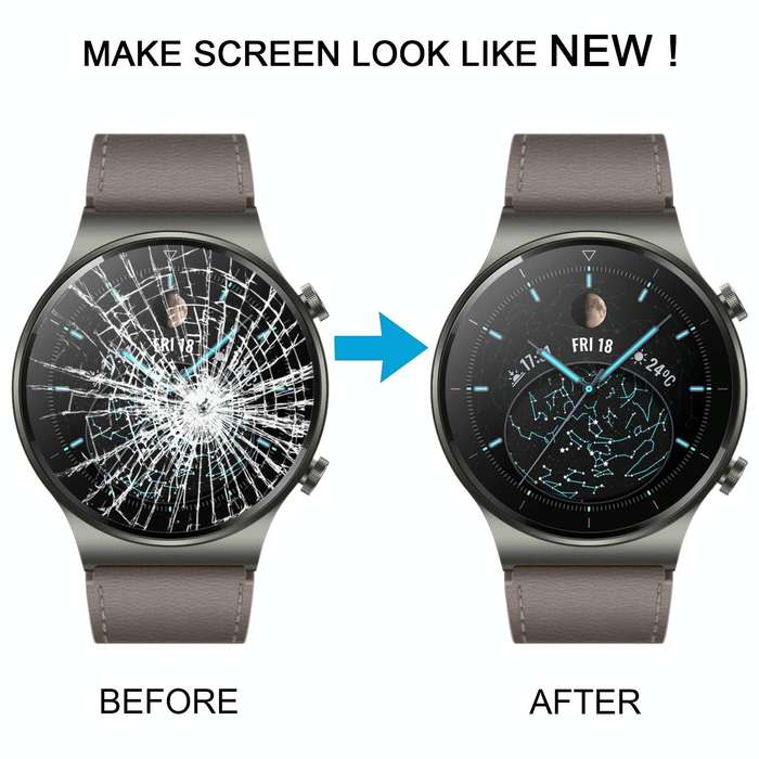For Huawei Watch GT 2 Pro Original Front Screen Outer Glass Lens