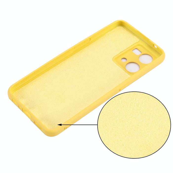 For OPPO Reno 7 4G Global/F21 Pro 4G Pure Color Liquid Silicone Shockproof Full Coverage Phone Ca...
