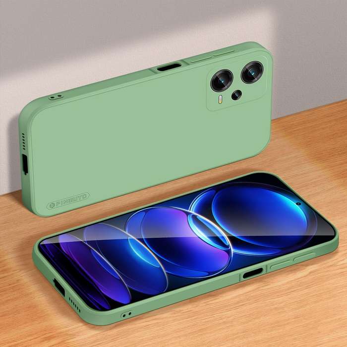 For Xiaomi Redmi Note 12 Pro+ China/Note12 Explorer PINWUYO Sense Series Liquid Silicone TPU Phon...