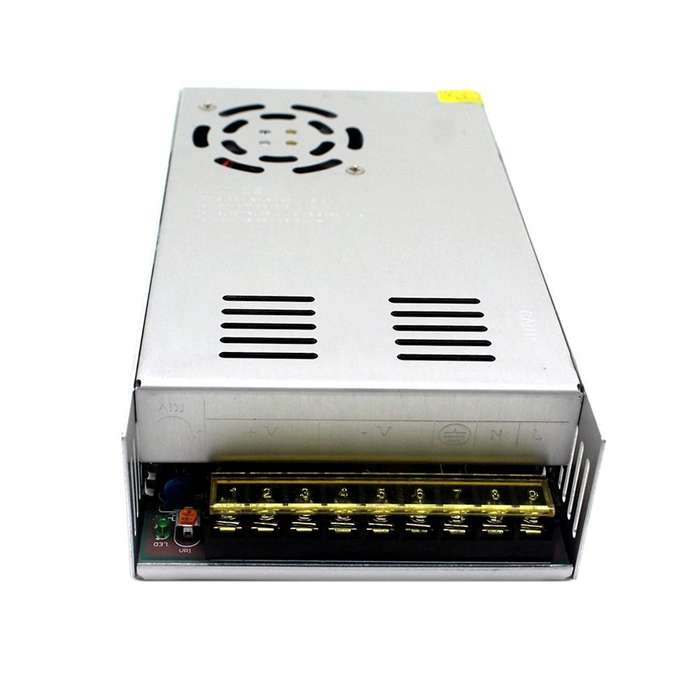 S-600-60 DC60V 10A 600W Light Bar Regulated Switching Power Supply LED Transformer, Size: 215 x 1...