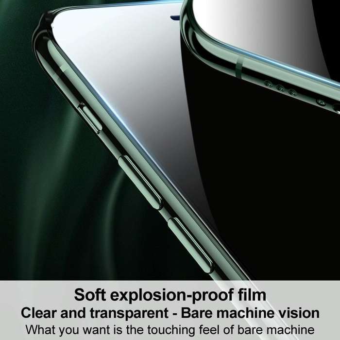 For Huawei nova 10 Pro 4G 2 PCS IMAK 0.15mm Curved Full Screen Protector Hydrogel Film Back Prote...