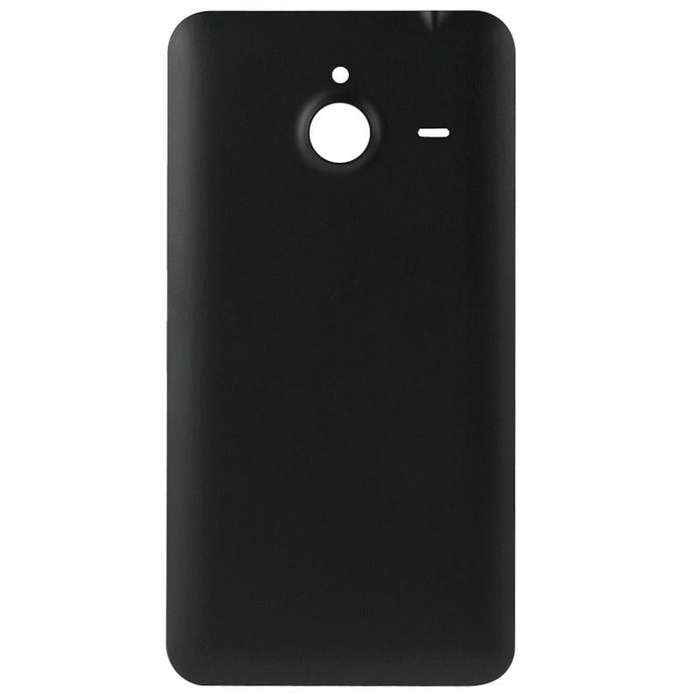 Frosted Surface Plastic Back Housing Cover  for Microsoft Lumia 640XL(Black)