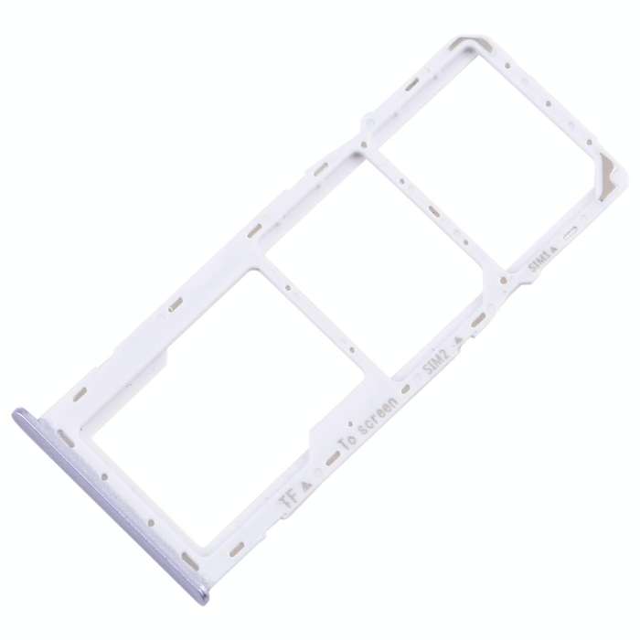 For Samsung Galaxy A22 5G SM-A226B Original SIM Card Tray + SIM Card Tray + Micro SD Card Tray (P...
