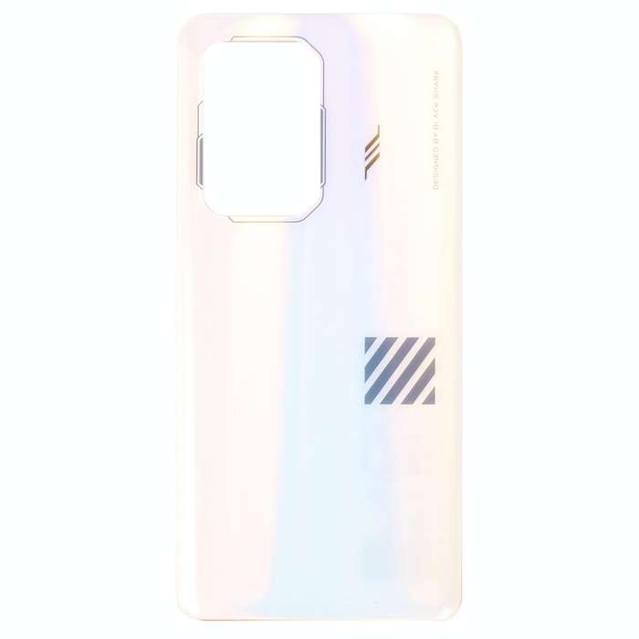 Original Battery Back Cover for Xiaomi Black Shark 5 Pro(White)